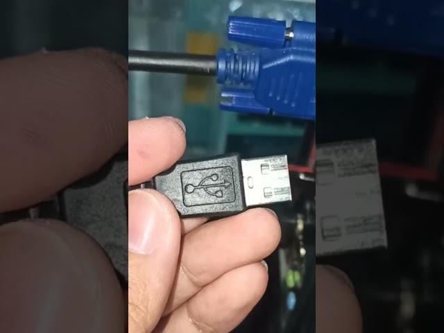 How to put USB port in easy way! #funtech #funny #shorts #tutorial