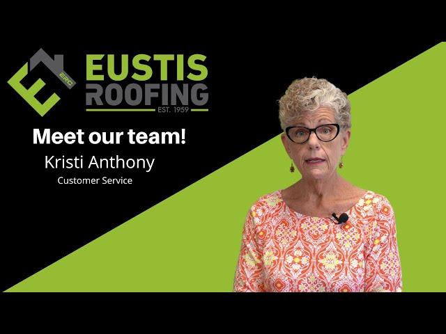 Meet our Team - Eustis Roofing