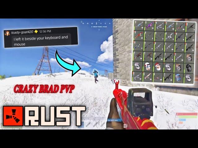 How We CONTROL LAUNCH SITE Against CLANS on FULL POP Server | Rust Console Ps5