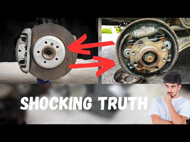 Brake Shoes vs Pads: Which Is Actually KILLING Your Car? 