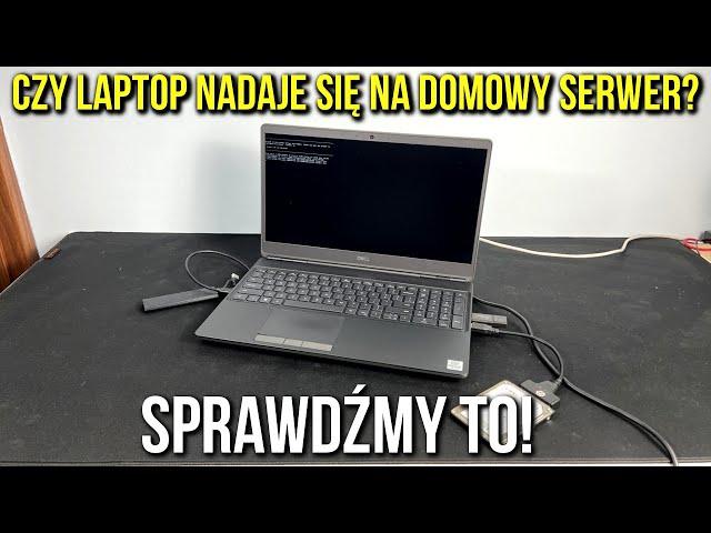 Laptop jako domowy serwer? Sprawdźmy to!