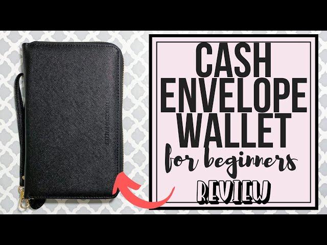 Cash Envelope Wallet FOR BEGINNERS | CASH ENVELOPE SYSTEM 2020 | Naturally Lizzie