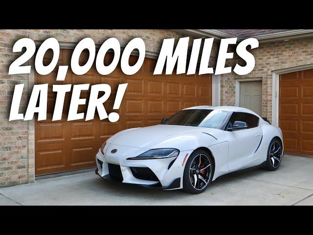 2020 Toyota Supra 20,000 Mile Update: Should You Buy The MK5 Supra?