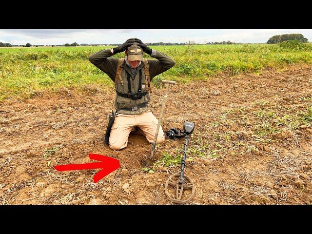 I Can't Believe I Found This! Most Amazing Metal Detecting Find! (GOLD)