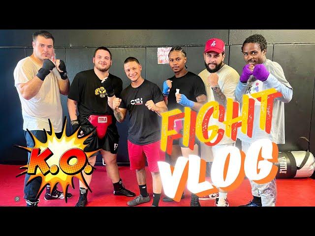 FIGHT VLOG #4 @ To The Top Boxing Club | Orlando, FL