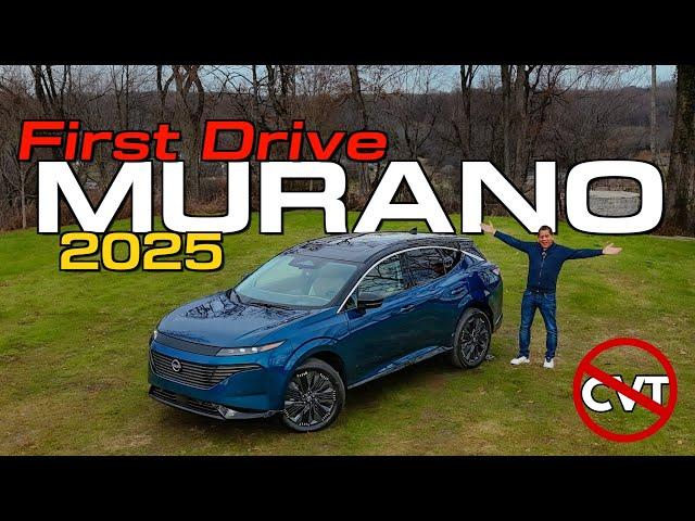All-New 2025 Nissan Murano - FIRST DRIVE