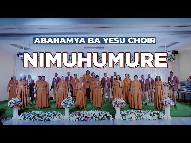  NIMUHUMURE (Official Video 2023) Abahamya ba Yesu Family Choir 