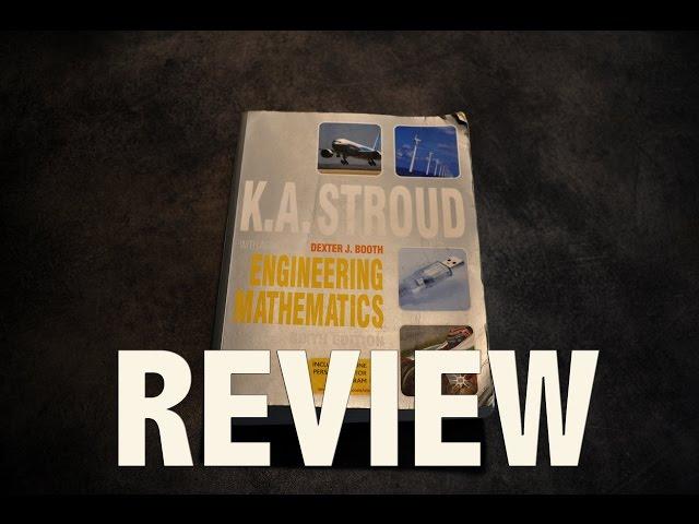 Engineering Mathematics by K.A.Stroud: review | Learn maths, linear algebra, calculus