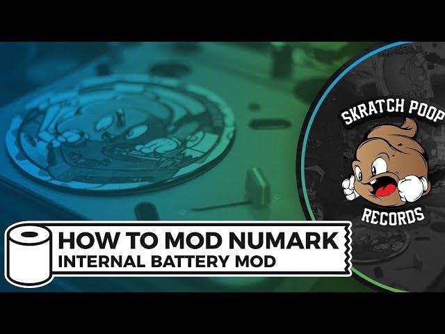 How To Mod Numark PT01 Tutorial - Internal Battery Mod - Portablist