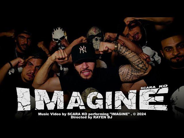 SCARA KO - IMAGINE (Official Music Video)