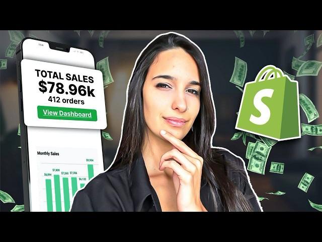 The Ultimate Shopify Tutorial for Beginners on How To Start Dropshipping