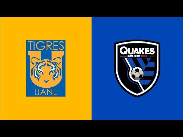 HIGHLIGHTS: Club Tigres vs. San Jose Earthquakes | July 30, 2023