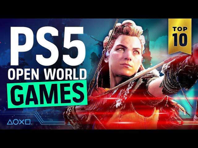 Top 10 Best Open World Games on PS5