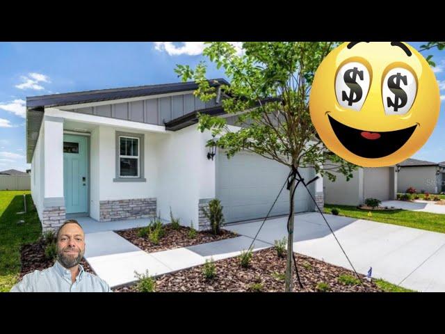 Two Lowest Priced New Homes for Sale in Parrish Florida