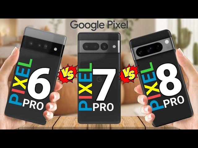 My Boss - Google Pixel 6 Pro vs Google Pixel 7 Pro vs Google Pixel 8 Pro