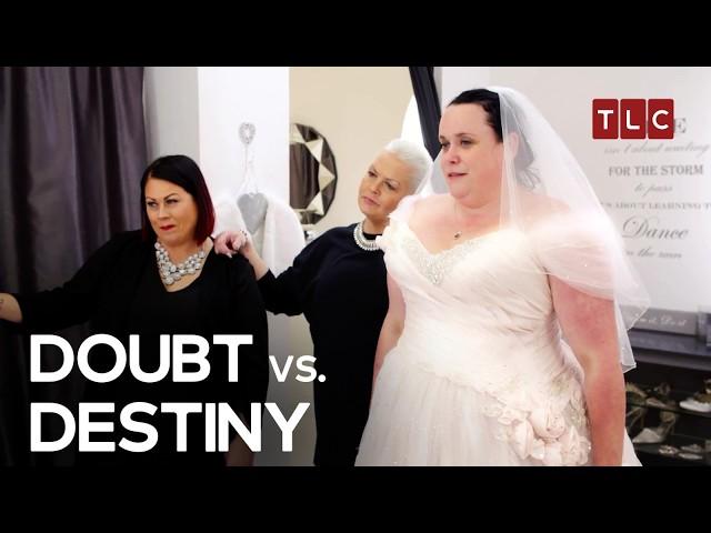 Bride Emma's Dress Disaster | Plus Size Wedding Dresses | Curvy Brides Boutique - TLC