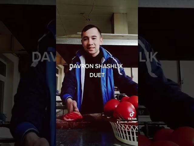 Pamadir piyoz tog'Rashga DUETCHI BORMI #Davron shashlik