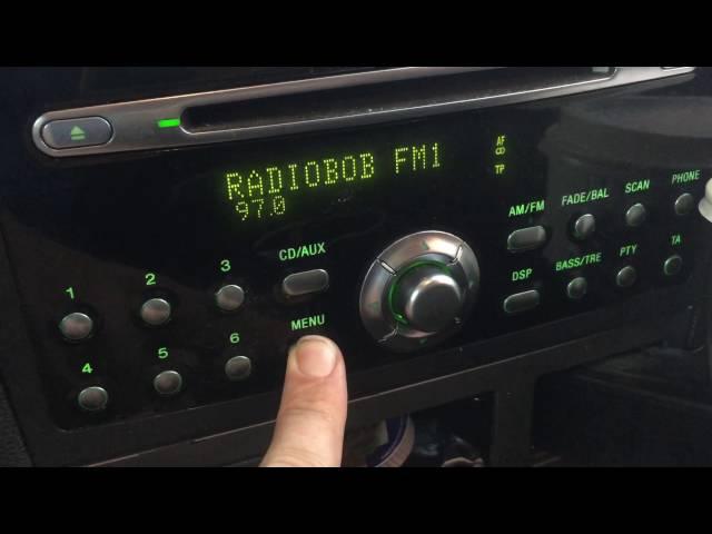 Ford Mondeo mk3 activate aux in