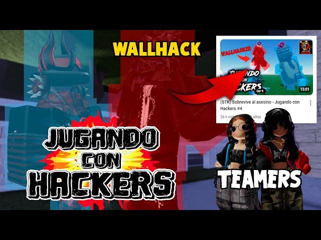 STK || Jugando con Hackers #13 - Me reecontre con un hacker despues de 2 años xd