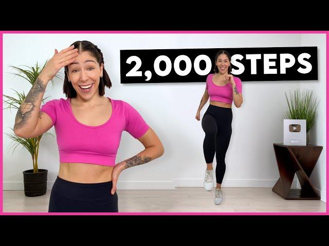 2,000 STEPS IN 10 MINUTES (Low Impact)