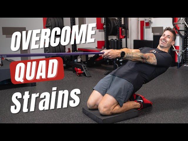 Quad Strain? Try These Effective Exercises to Bounce Back Stronger!