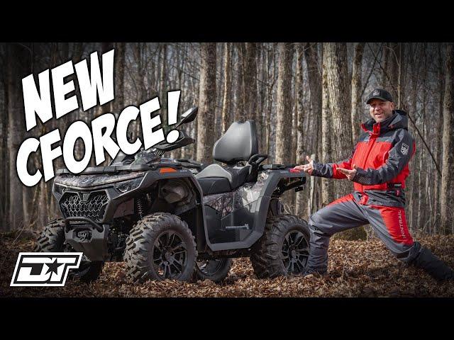 2025 CFMOTO CFORCE 1000 Touring Detailed ATV Overview