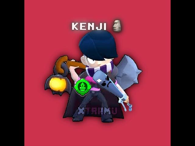 WHO CAN COUNTER KENJI IN BRAWL STARS? | kenji hard counters edit | #edit #brawlstars #shorts #viral