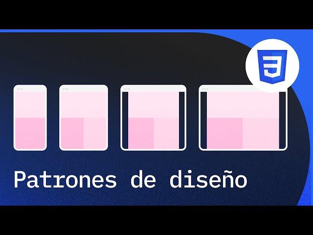 Patrones de diseño en CSS