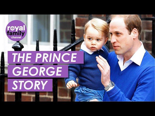 The Real Story of Prince George | The Mischievous Future King