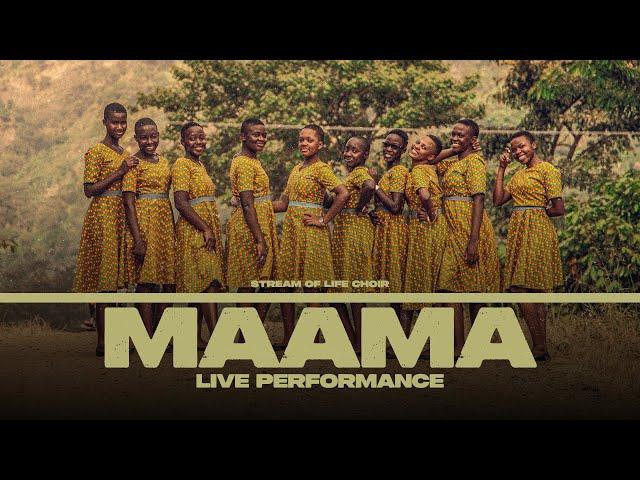 Maama Live Performance by Stream Of Life Choir, Kennedy Secondary School