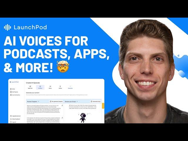 Get Creative With Your Brand Content Using AI Voices | LaunchPod AI