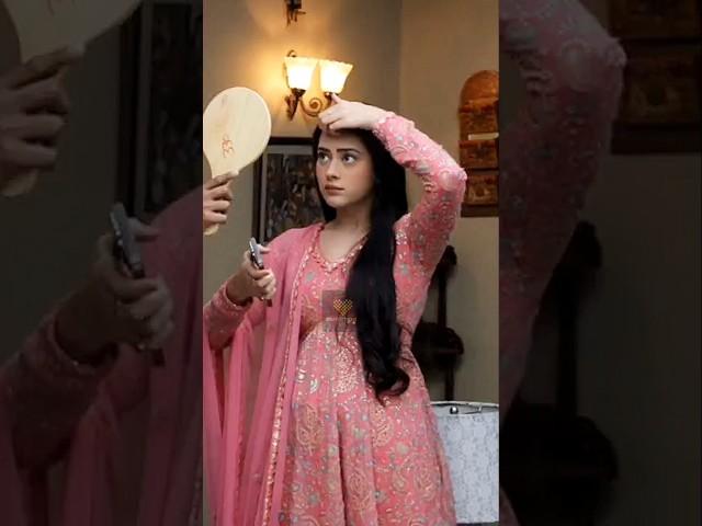 Hiba nawab from jhanak serial mackup #jhanak #hibanawab #shorts #viralshort