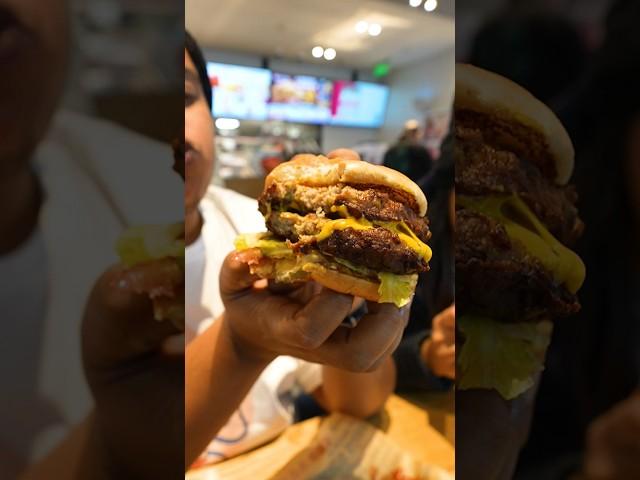 Double Patty beef burger  #irfansview