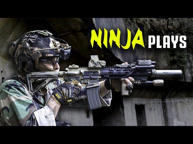 How A Former British Infantry Soldier Plays Airsoft MONTAGE!