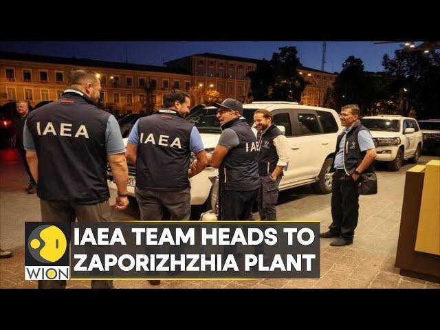 IAEA convoy sets off towards Zaporizhzhia nuclear plant | World News | WION