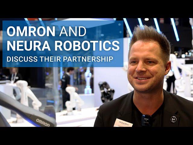 Omron and NEURA Robotics Discuss Partnership That's Transforming Manufacturing at Automate 2024