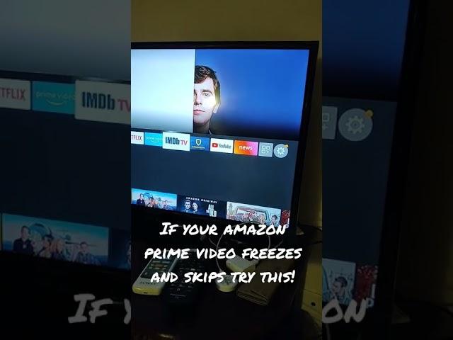 Amazon Prime Video Freezes? here is how to solve it!