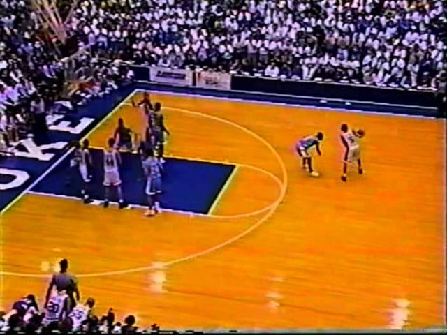 02/02/1995:  #2 North Carolina Tar Heels at Duke Blue Devils