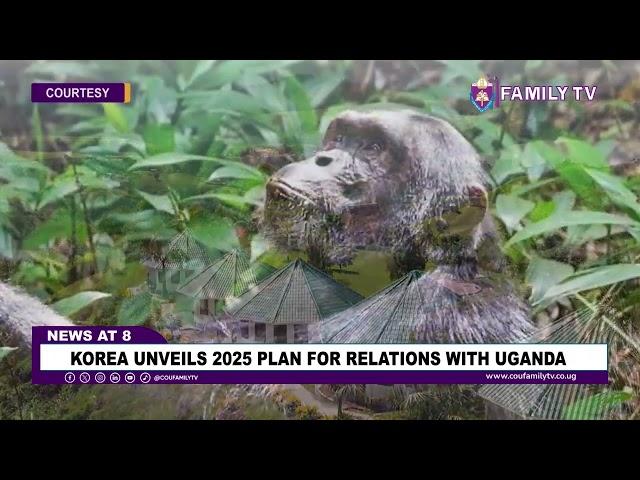 KOREA To Continue Support Uganda Come 2025