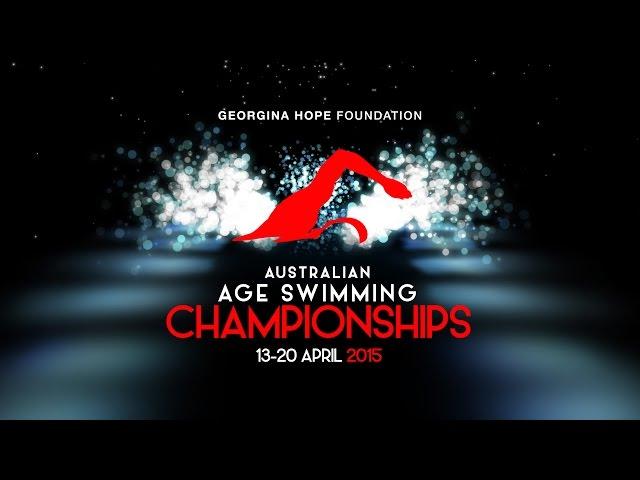 Georgina Hope Foundation 2015 Australian Age Swimming Championships - Day 1 Finals