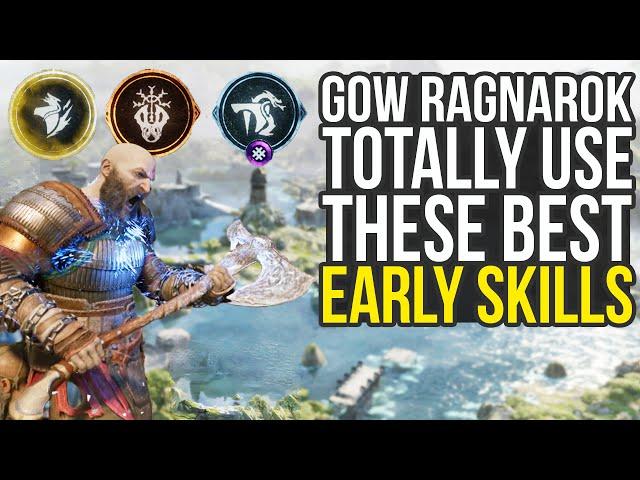 God of War Ragnarok Best Skills To Get Early & How To Best Use Them (God of War Ragnarok Tips)