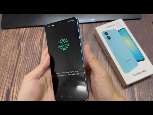 How To Set Up Fingerprint On Samsung Galaxy A06