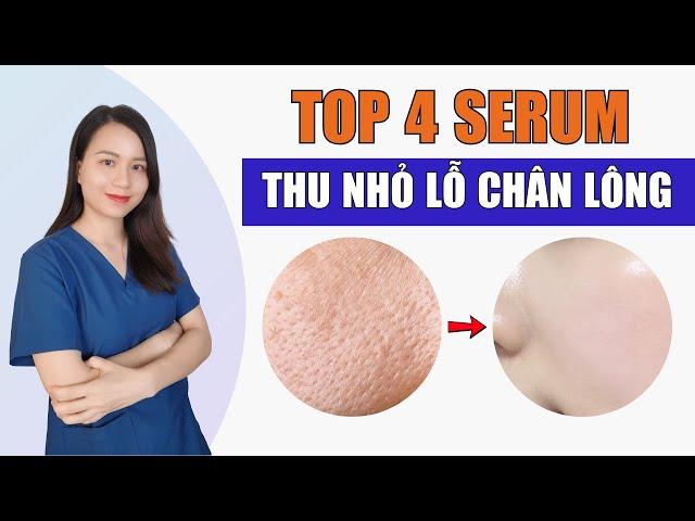 Top 4 serum skincare chuẩn Hàn giúp da mịn, sáng, lỗ chân lông thu nhỏ rõ rệt | Nguyễn Mai Hương