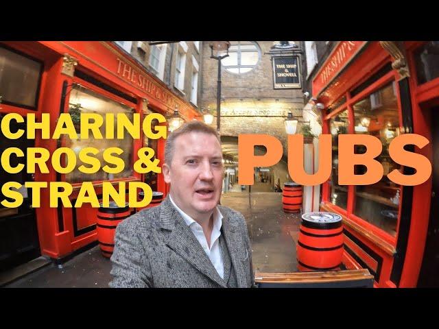 Charing Cross and Strand Pubs