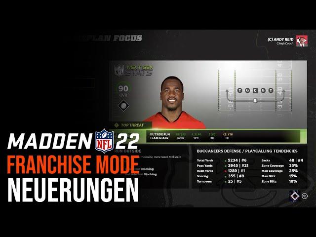 Madden 22 Franchise Mode - Das wurde auch Zeit! 