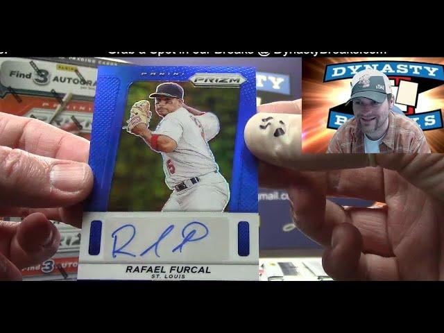 2024 Prizm Baseball Card 4 Box Partial Case Break #3 Sports Cards