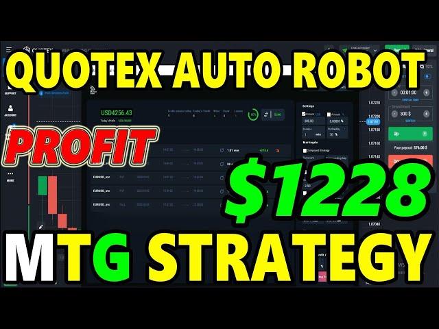  Best Automated Quotex Auto Bot Trading Strategy for Consistent Profits