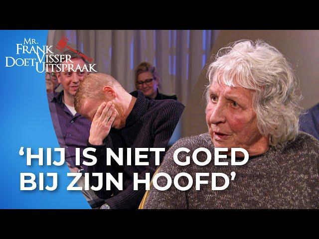 SLAPELOZE NACHTEN door 'NACHTCLUB' van 'CRIMINELE' buurman! | Mr. Frank Visser doet uitspraak