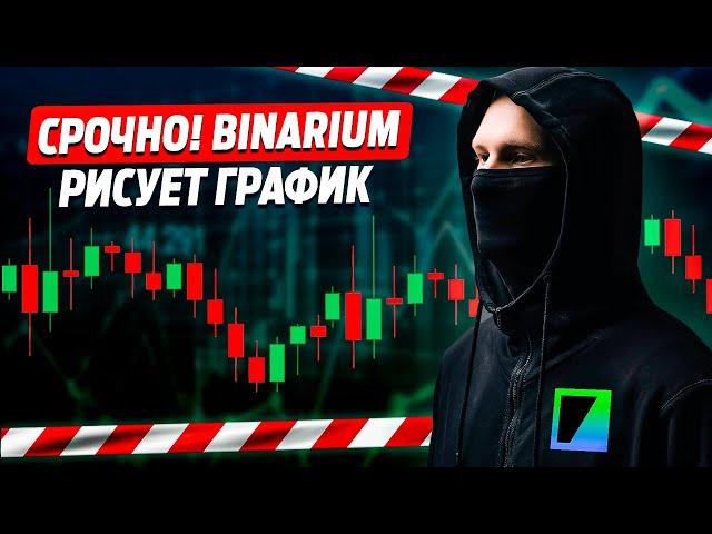 BINARIUM РИСУЕТ ГРАФИКИ! ВНИМАНИЕ! БУДЬТЕ ОСТОРОЖНЫ! ИМЕННО ПОЭТОМУ ВЫ НЕ ЗАРАБАТЫВАЕТЕ НА BINARIUM!