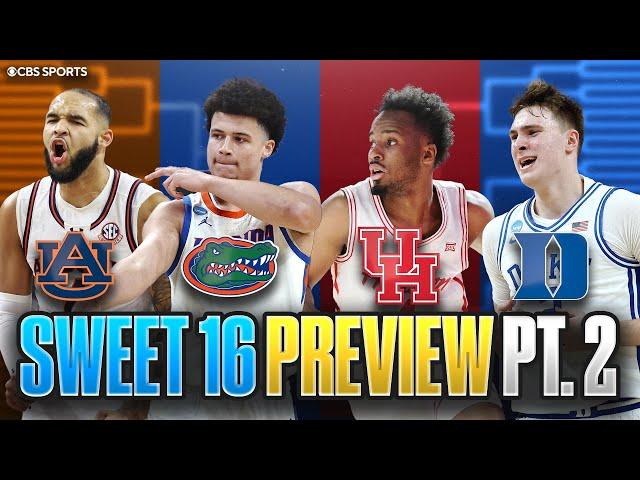 Everything you need to know about the Sweet 16 Pt. 2 | Expert picks, predictions & MORE